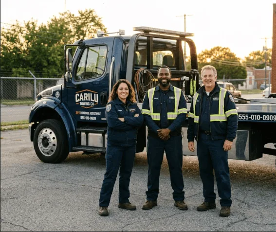 Heavy Duty Towing company in Brooklyn, MS